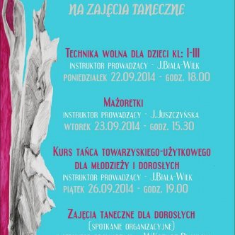 plakat taniec2014